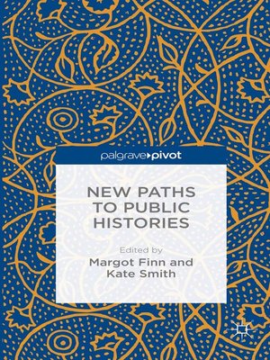 cover image of New Paths to Public Histories